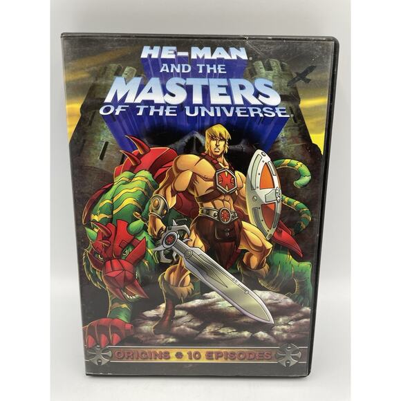 He-Man and the Masters of the Universe: Origins DVD - Picture 1 of 6